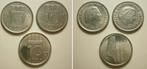 3x 10 cent - 1950 / 1968 / 1998, Postzegels en Munten, Munten | Nederland, 10 cent, Koningin Juliana, Losse munt, Verzenden