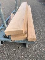 40 jaar OUD EIKEN BALKEN / PANELEN, Doe-het-zelf en Verbouw, Hout en Planken, Gebruikt, 25 tot 50 mm, Verzenden, Eiken