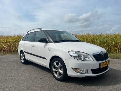 Skoda Fabia 1.2 TDI 55KW Combi 2011 Wit, Auto's, Skoda, Particulier, Fabia, Airconditioning, Diesel, A, Stationwagon, Handgeschakeld