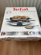 Tefal Gourmetapparaat Deco 6 Inox&Design RE1278, Ophalen of Verzenden, Zo goed als nieuw