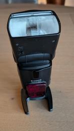 Feestdagen kado Canon Speedlite 580EX tot 7 november a.s., Audio, Tv en Foto, Fotografie | Flitsers, Ophalen of Verzenden, Zo goed als nieuw