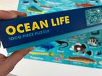 Ocean Life Puzzel - 1000 Stukjes, Ophalen of Verzenden, 500 t/m 1500 stukjes, Zo goed als nieuw, Legpuzzel