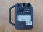Megger/isolatietester 1000 V model MJ4/Mk2, Ophalen of Verzenden, Gebruikt, Elektriciteit