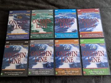 51, Dvd Verzameling : The Onedin Line..8 Seizoenen = 32 Dvd  beschikbaar voor biedingen