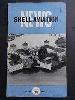 Shell Aviation News nummer 98 uit 1939 (BK420), Ophalen of Verzenden, Gebruikt, Boek of Tijdschrift