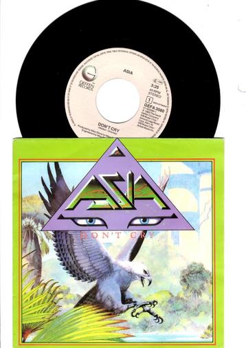 ASIA     -     DON'T CRY      //////      DAYLIGHT     [7'']