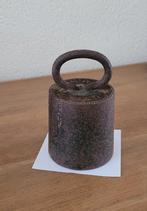 Antiek weeg gewicht 2 kg B.B, Antiek en Kunst, Antiek | Gereedschap en Instrumenten, Ophalen of Verzenden