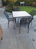 Te koop: tuinset kettler, Tuin en Terras, Tuinsets en Loungesets, Ophalen of Verzenden, Zo goed als nieuw, Overige materialen