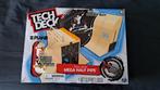 Teck deck mini skateboard half pipe, Ophalen, Zo goed als nieuw
