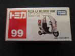 Tomica Tomy 99 Pizza-LA Delivery Bike 1/39, Ophalen of Verzenden, Zo goed als nieuw, Auto