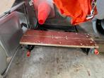 werktafel, Doe-het-zelf en Verbouw, Werkbanken, Ophalen, Gebruikt, 70 tot 120 cm, Inklapbaar