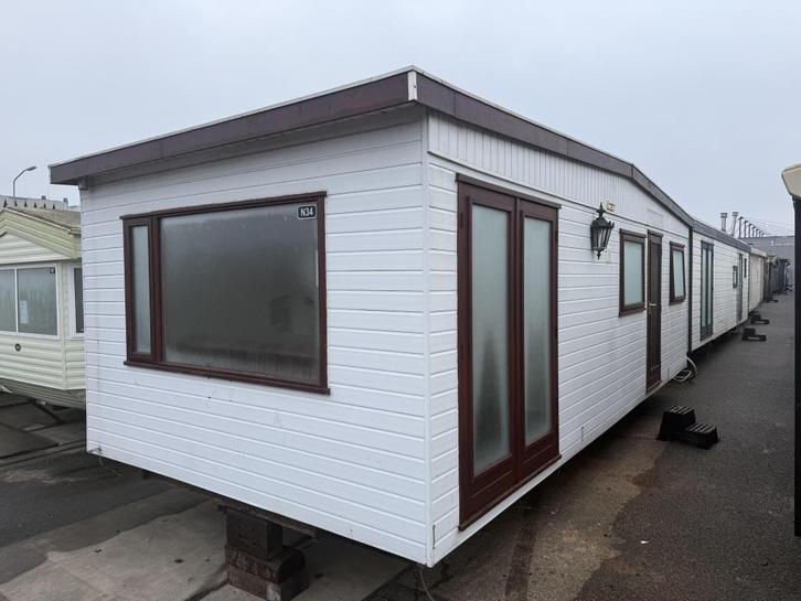 PVC Chalet 8 x 3.60 m 1 SLP, Caravans en Kamperen, Stacaravans