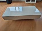 Nette Witte Salontafel, Huis en Inrichting, Tafels | Salontafels, Ophalen, 100 tot 150 cm, 50 tot 100 cm, Zo goed als nieuw
