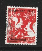 Nederland 2015 - Eekhoorn, Postzegels en Munten, Postzegels | Nederland, Ophalen of Verzenden, Na 1940, Gestempeld