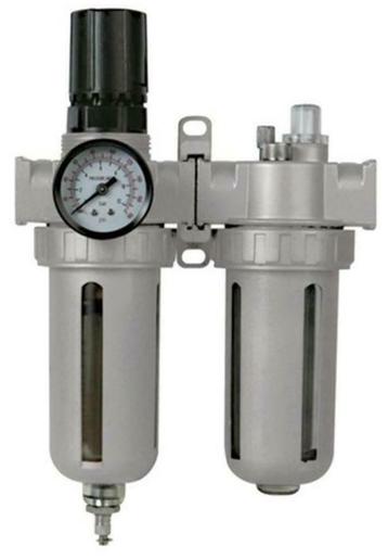 Pneumatische drukregelaar met water afscheider en olieverne beschikbaar voor biedingen