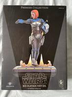 Bo Katan Statue Gentle Giant zeldame collectors editie!, Ophalen of Verzenden, Zo goed als nieuw, Beeldje of Buste