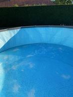 Zwembad intex 550cm ultra xtr frame, Tuin en Terras, Rond, 300 cm of meer, Zo goed als nieuw, Ophalen