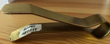 Kaarsen dover - messing - handgemaakt - 8.cm - nieuw beschikbaar voor biedingen