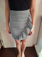 Leuke rok met ruitjes - Maat 36 Lucy Wang, Kleding | Dames, Lucy Wang, Zwart, Ophalen of Verzenden, Zo goed als nieuw