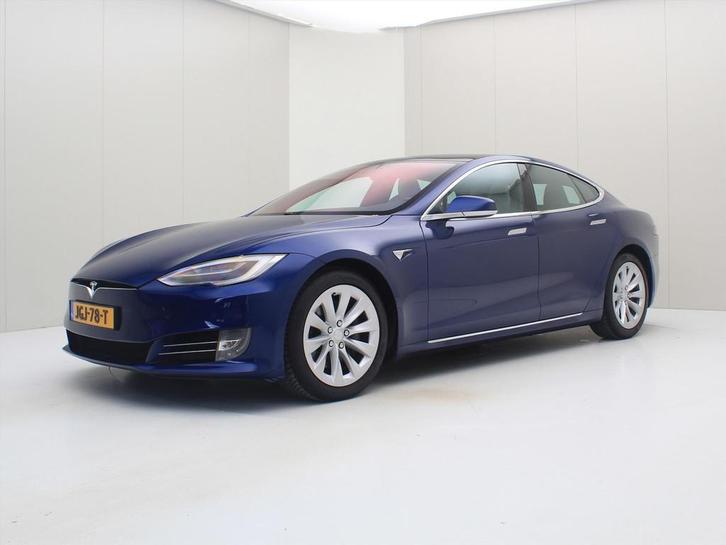 Tesla Model 3 Long-Range AWD 351pk 75 kWh [ TREKHAAK+FACELIF, Auto's, Tesla, Bedrijf, Te koop, Model 3, 4x4, ABS, Achteruitrijcamera
