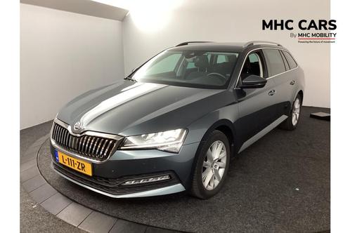 Skoda Superb Combi 1.5 TSI ACT Business Edition (bj 2021), Auto's, Skoda, Bedrijf, Te koop, Superb, ABS, Adaptive Cruise Control