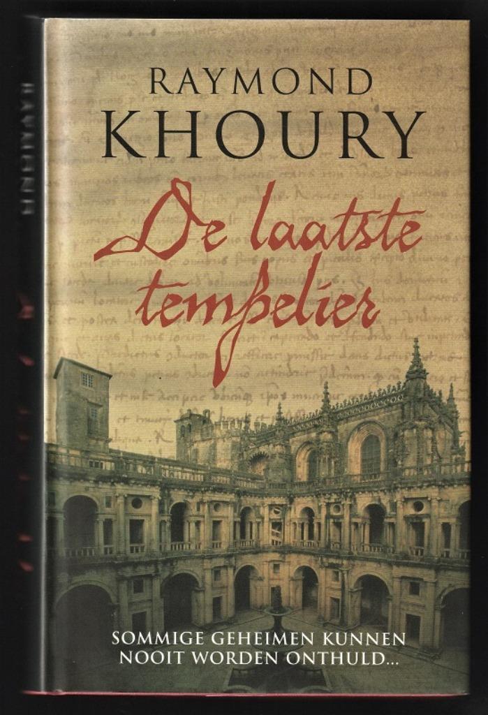 DE LAATSTE TEMPELIER - door Raymond Khoury, Boeken, Historische romans, Nieuw, Ophalen of Verzenden