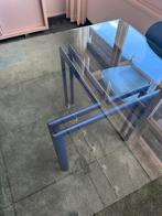 Glazen tafel, Ophalen, Zo goed als nieuw, Campingtafel
