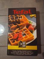 TEFAL Snack Collection Wafels nr. 4 NIEUW!, Witgoed en Apparatuur, Wafelijzers, Ophalen of Verzenden, Uitneembare platen, Nieuw