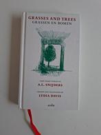 A.L. Snijders - Grasses and trees. Grassen en bomen, Ophalen of Verzenden, Zo goed als nieuw, A.L. Snijders