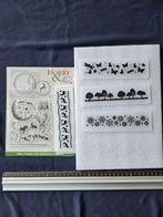 Embossing folder mallen set 438, Ophalen of Verzenden, Zo goed als nieuw, Overige thema's, Pons of Mal