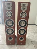 JBL L880 4-Way Luidspeakers, Ophalen, JBL, Zo goed als nieuw, 120 watt of meer
