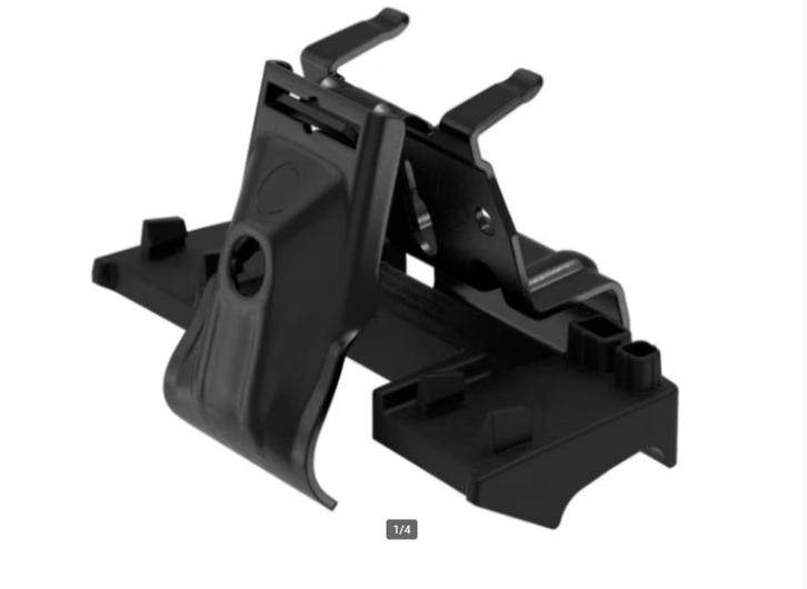 Thule Kitset 186151 - Snelle montage - Mazda CX 30 met rails, Auto diversen, Dakdragers, Nieuw, Ophalen of Verzenden