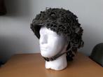 Nederlandse M1 helm met camo-netje, Ophalen of Verzenden, Landmacht, Nederland, Helm of Baret