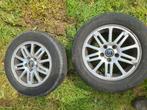 2 banden volvo v70, Auto-onderdelen, Banden en Velgen, Ophalen of Verzenden, Zomerbanden, Band(en)