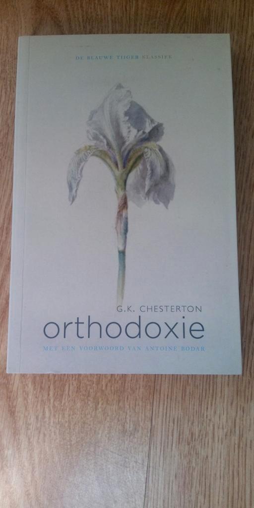G.K. Chesterton - Orthodoxie, Boeken, Filosofie, Zo goed als nieuw, Ophalen of Verzenden