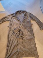 VOS badjas taupe One Size, Kleding | Dames, Pyjama's, VOS, Verzenden, Gedragen, Maat 42/44 (L)