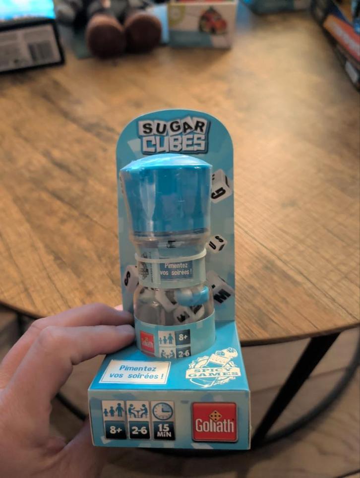 Sugar Cubes Dobbelspel - Goliath, Hobby en Vrije tijd, Gezelschapsspellen | Bordspellen, Nieuw, Drie of vier spelers, Vijf spelers of meer