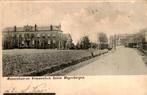 Mannenhuis- en Vrouwenhuis Salem, Wagenborgen, Verzamelen, Ansichtkaarten | Nederland, Ophalen of Verzenden, 1920 tot 1940, Gelopen