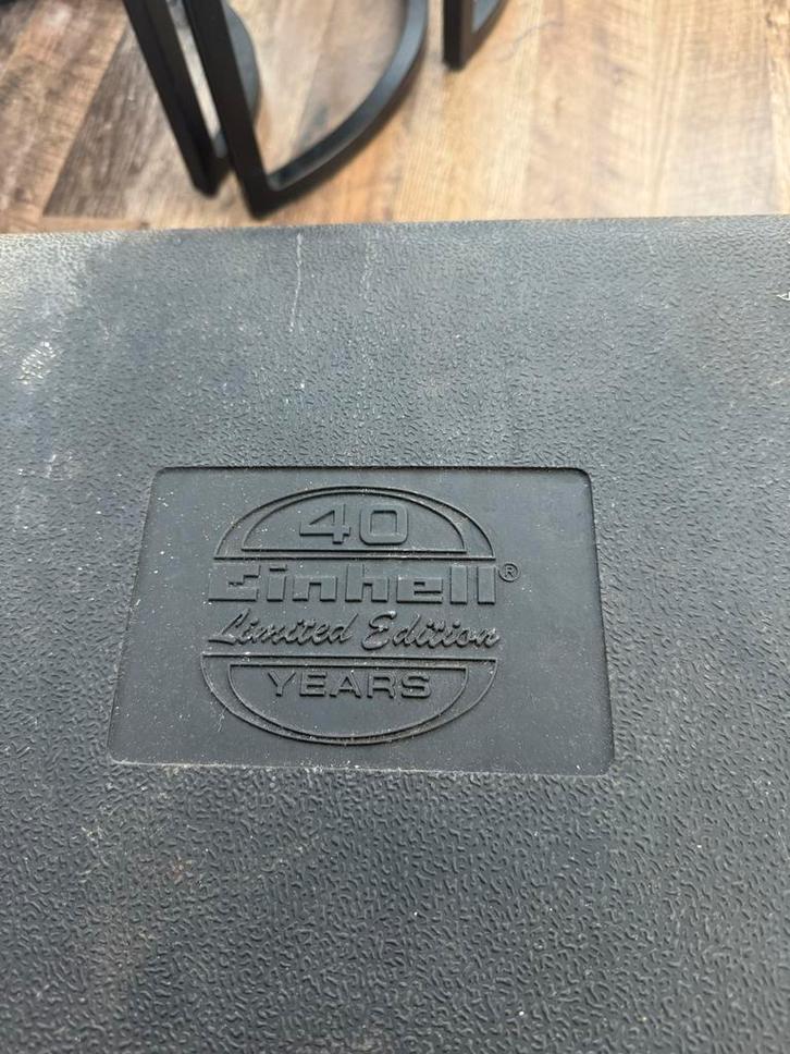 Einhell Gereedschapskoffer - Limited Edition, Doe-het-zelf en Verbouw, Gereedschap | Overige machines, Gebruikt, Ophalen of Verzenden