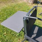 Balkontafel Inklapbaar 3 standen, Ophalen, Gebruikt