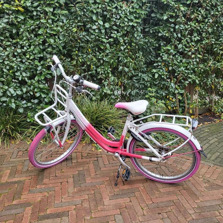 Leuke kinderfiets - Batavus Star, Fietsen en Brommers, Fietsen | Meisjes, Gebruikt, 20 inch, Handrem, Ophalen