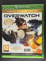 Overwatch Game Of The Year Edition Sealed Xbox One game, Nieuw, Vanaf 12 jaar, Avontuur en Actie, Ophalen of Verzenden