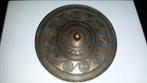 BROCHE 60’s <> Bronzen VIKING Schild <>Jens Erik JENSEN, Ophalen of Verzenden