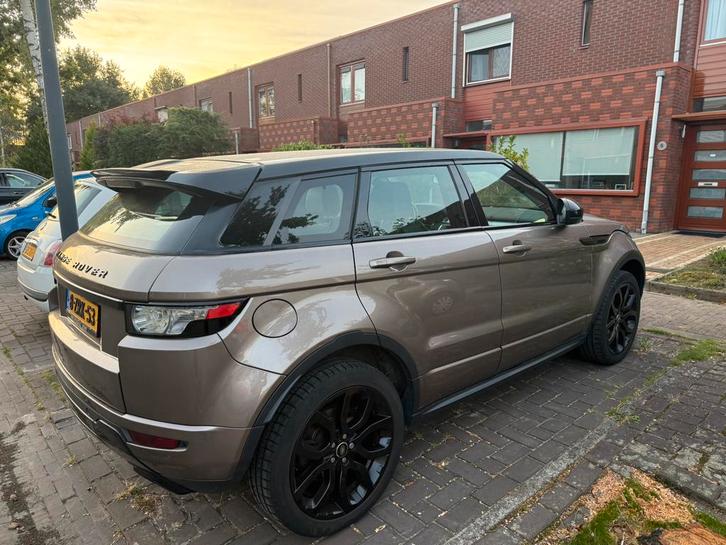 Land Rover Range Rover Evoque 2.0 SI4 4WD AUT 2015 Grijs, Auto's, Land Rover, Particulier, 4x4, ABS, Adaptieve lichten, Airbags