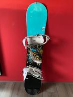 Snowboard Morrow 136 cm met Raiden bindingen, Ophalen of Verzenden, Gebruikt, Board