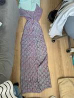 zeemeermin deken + klm deken, Ophalen of Verzenden, Zo goed als nieuw, 100 cm of meer, Deken