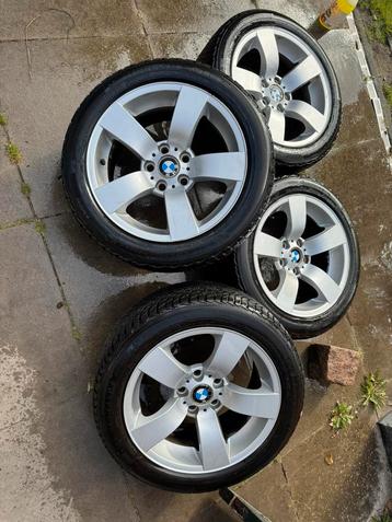 Bmw style 138 velgen e60 e61 17inch inclusief winterset beschikbaar voor biedingen