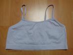 Naadloze witte beha top van terStal, maat 140/152, Nacht- of Onderkleding, Gebruikt, Meisje, Terstal
