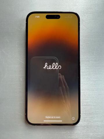 iPhone 14 Pro Max Goud 256GB - Zo goed als nieuw! beschikbaar voor biedingen