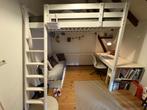 Hoogslaper IKEA 2-persoons (STORA), Huis en Inrichting, Slaapkamer | Stapelbedden en Hoogslapers, Ophalen, Gebruikt, Hoogslaper